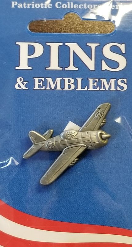 Pin P-47 Thunderbolt
