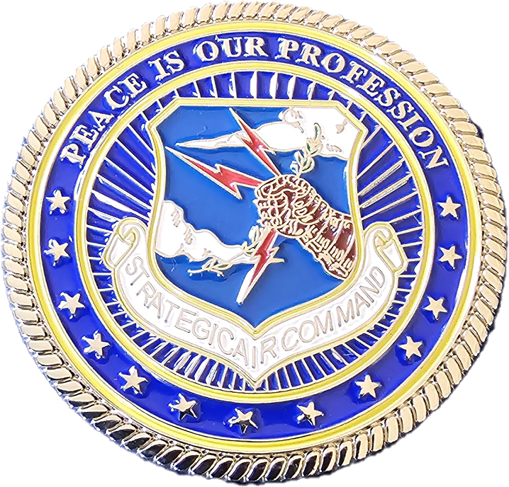 Challenge Coin Strategic Air Command