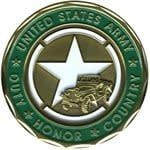 Challenge Coin Army Veteran