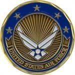 Challenge Coin Air Force Values