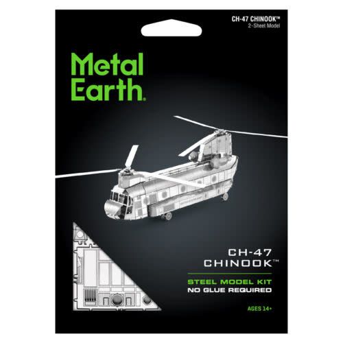 Metal Earth CH-47 Chinook