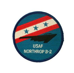 Patch B-2 Northrop