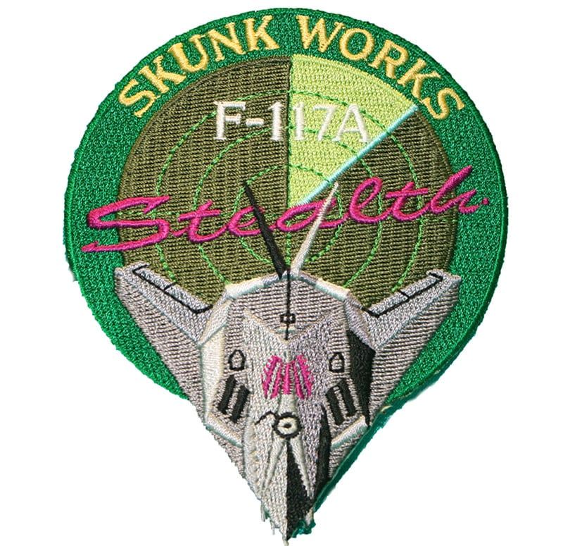 Patch F117A Stealth Skunkworks