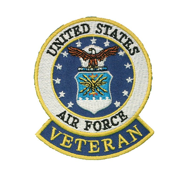 Patch Air Force Veteran