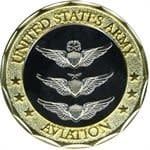 Challenge Coin Army Aviation