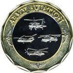 Challenge Coin Army Aviation