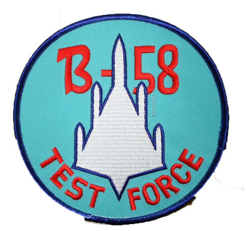 Patch B-58 Test Force