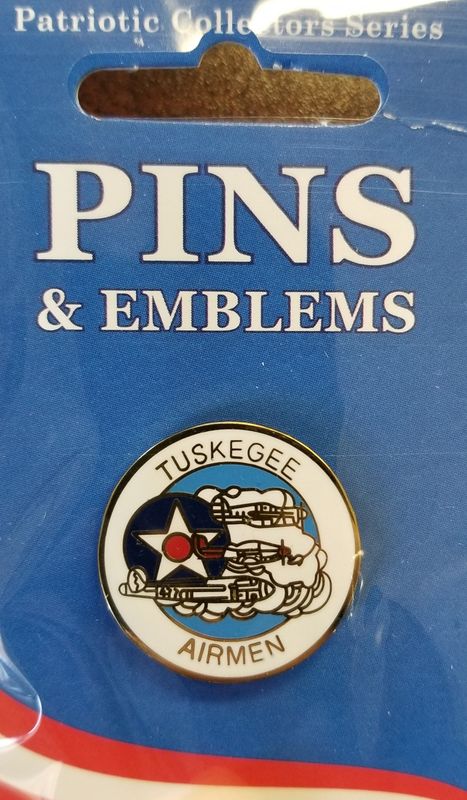 Pin USAF Tuskegee Airmen