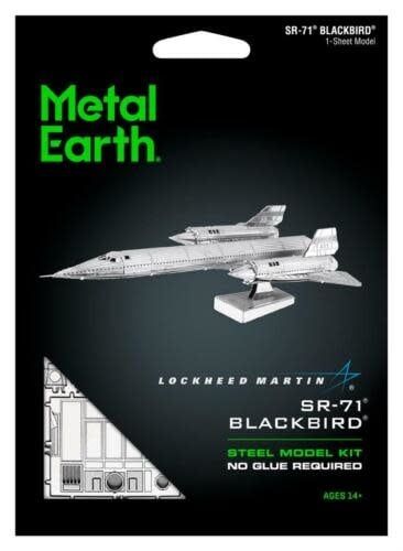 Metal Earth SR-71 Blackbird
