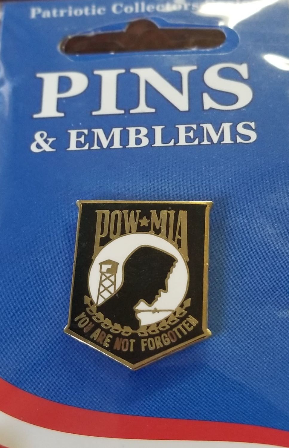 Pin POW*MIA You Are Not Forgotten