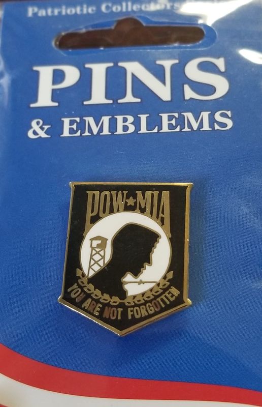 Pin POW*MIA You Are Not Forgotten