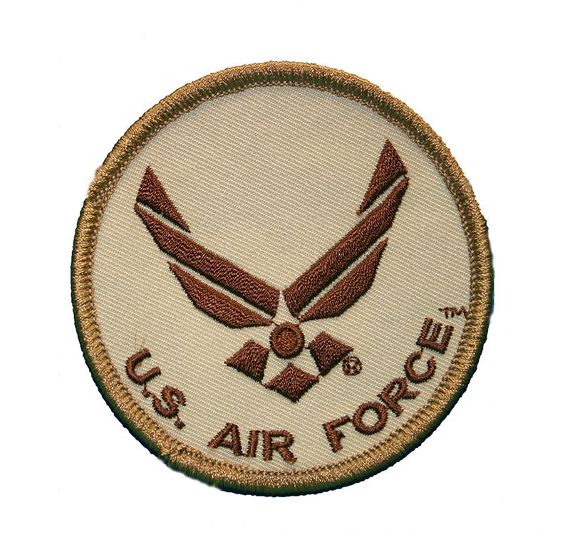 Patch Air Force Logo Desert