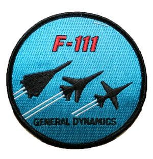 Patch F-111 General Dynamics