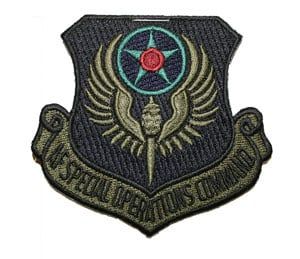 Patch Air Force Special Operations Command Subdued