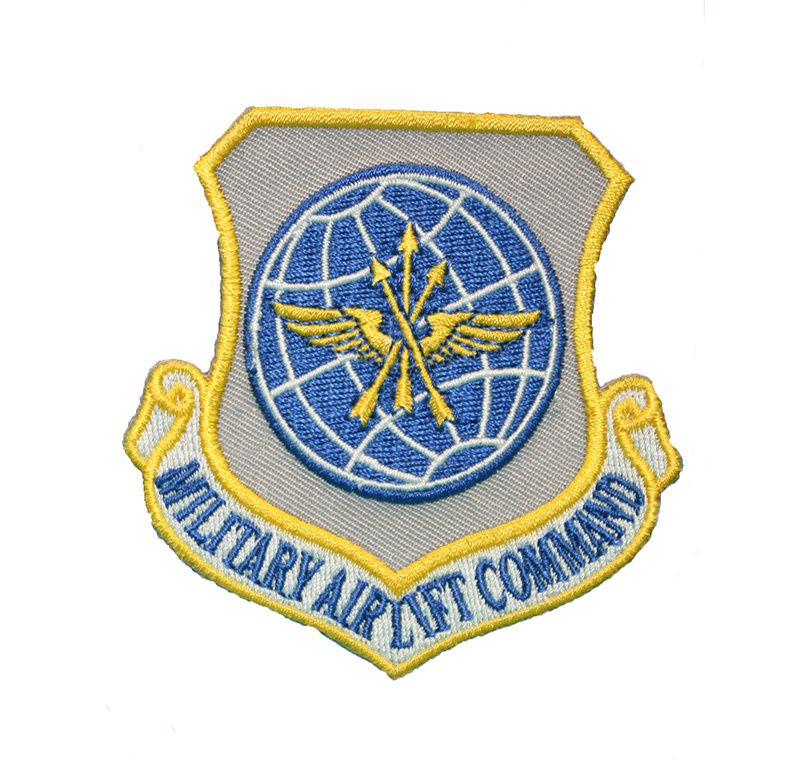 Patch Military Airlift Command Color