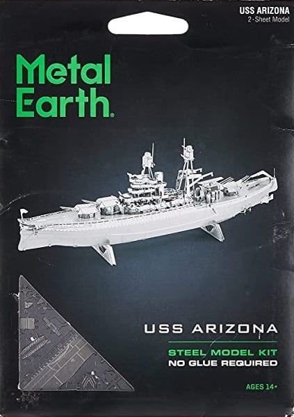Metal Earth USS Arizona