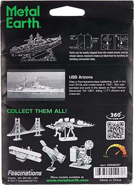 Metal Earth USS Arizona