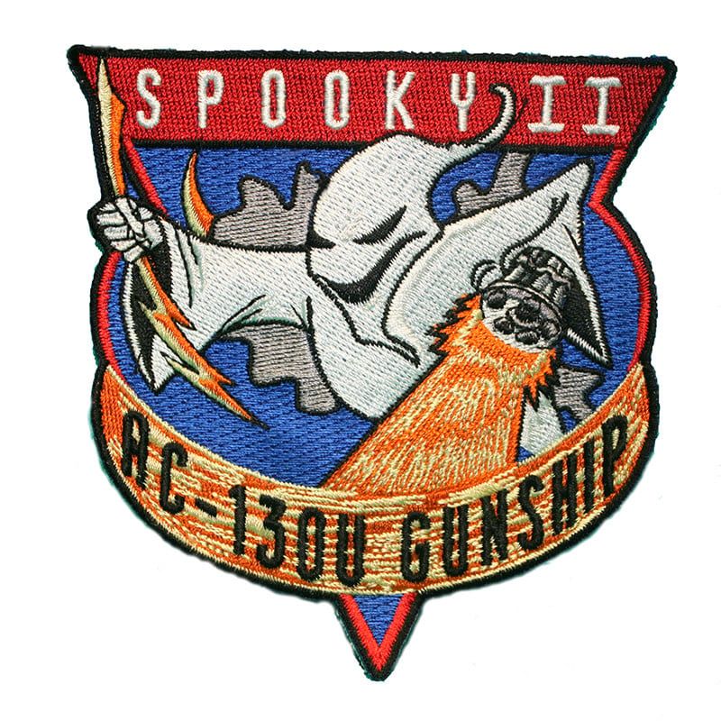 Patch Spooky II AC-130U Gunship