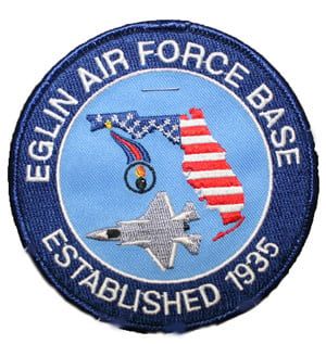 Patch Eglin AFB Estd 1935 (F-35)