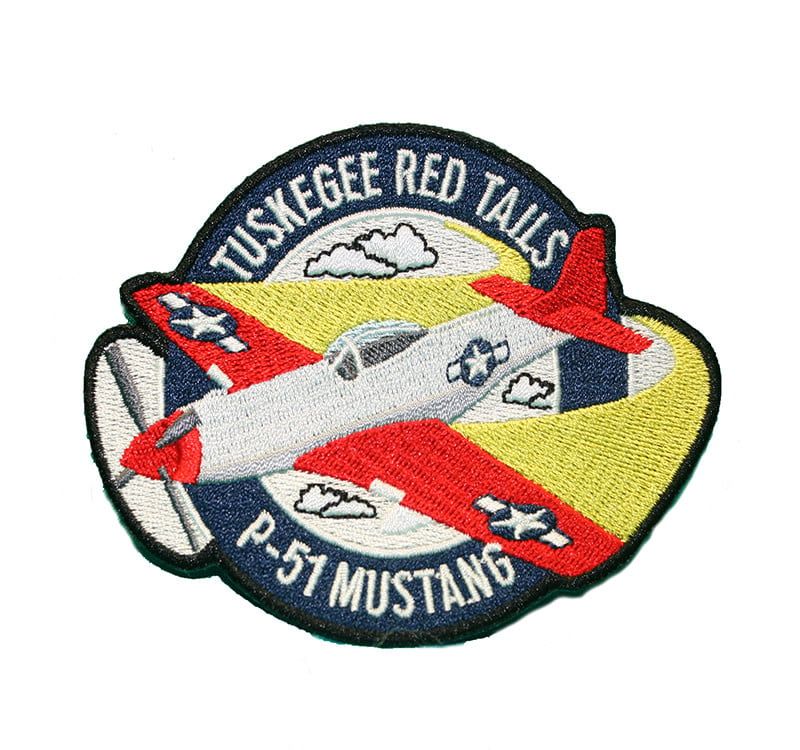 Patch - Nose Art Tuskegee Red Tails
