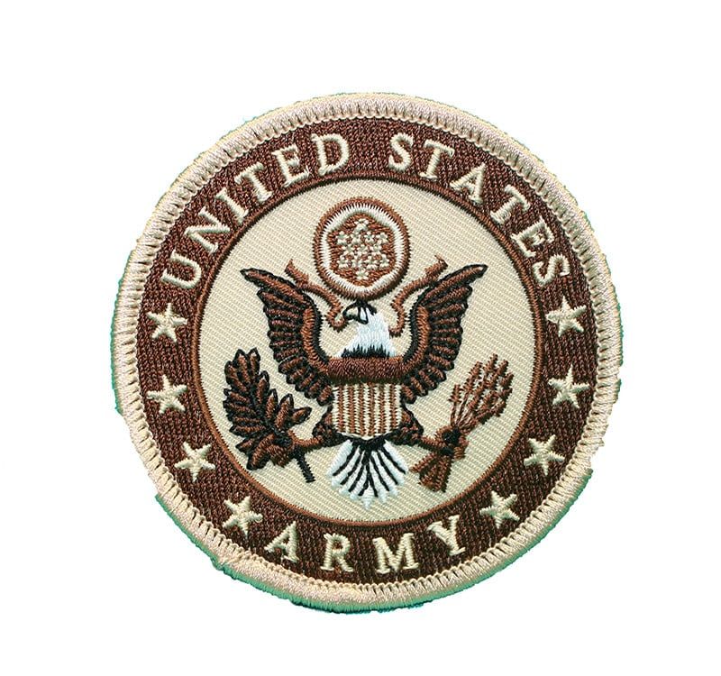 Patch Army Emblem Desert