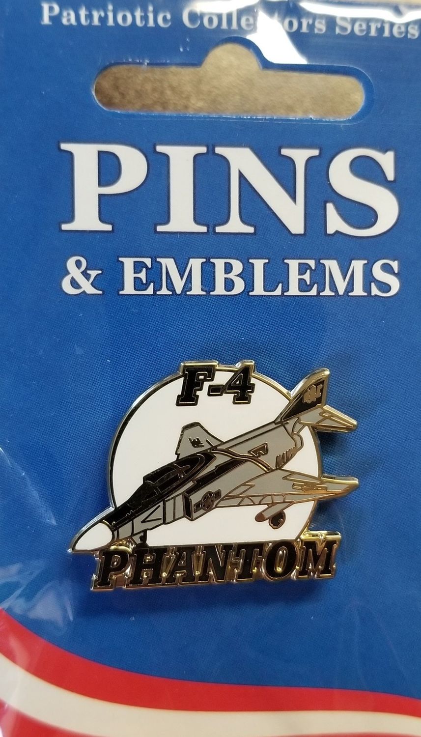 Pin F-004 Phantom  color 1 1/4