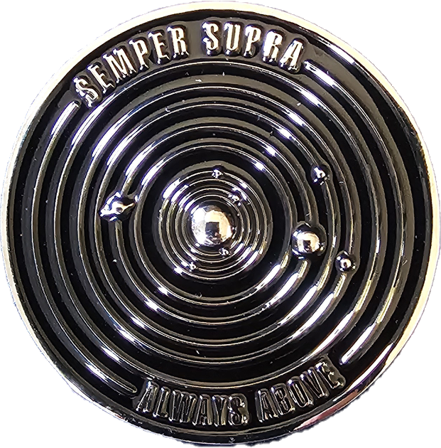 Challenge Coin Space Force Always Above