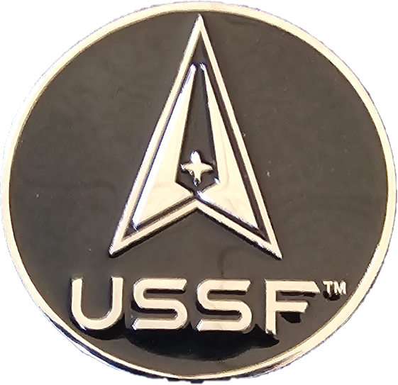 Challenge Coin Space Force Always Above