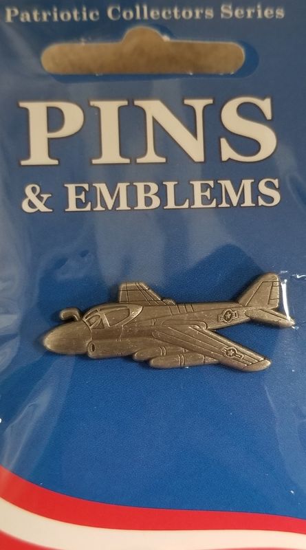Pin A-06 Intruder 1.5