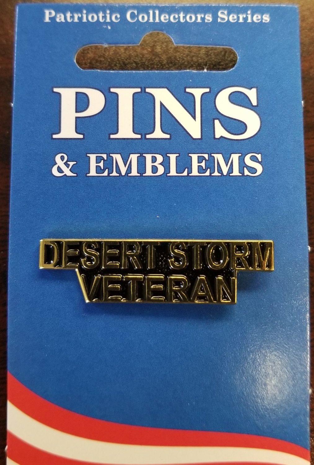 Pin Desert Storm Veteran