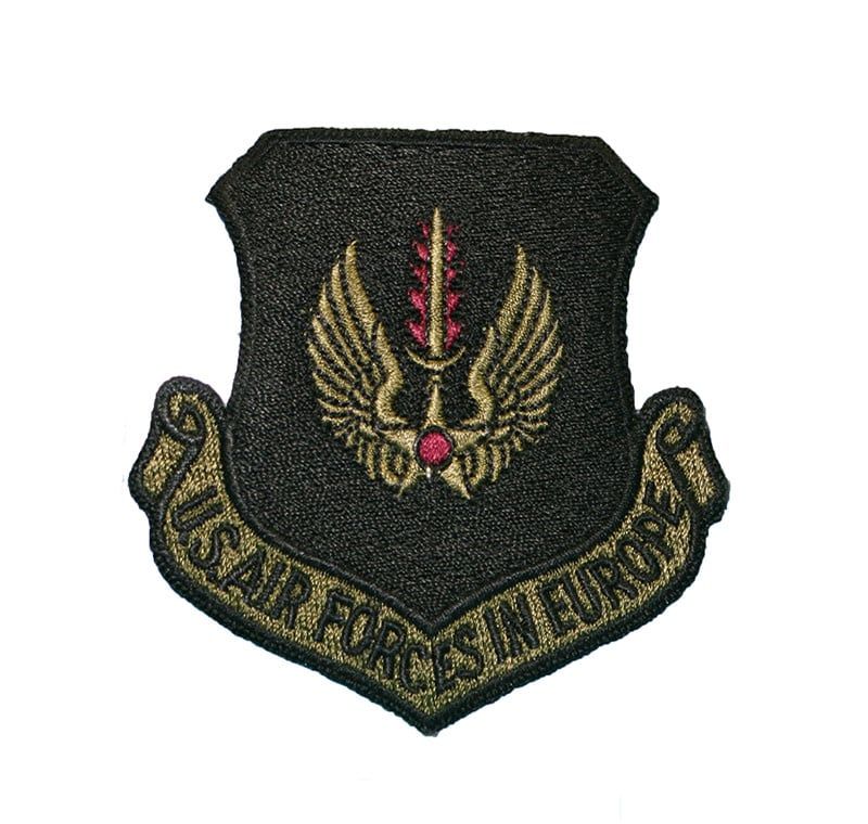 Patch Air Forces in Europe Subdued