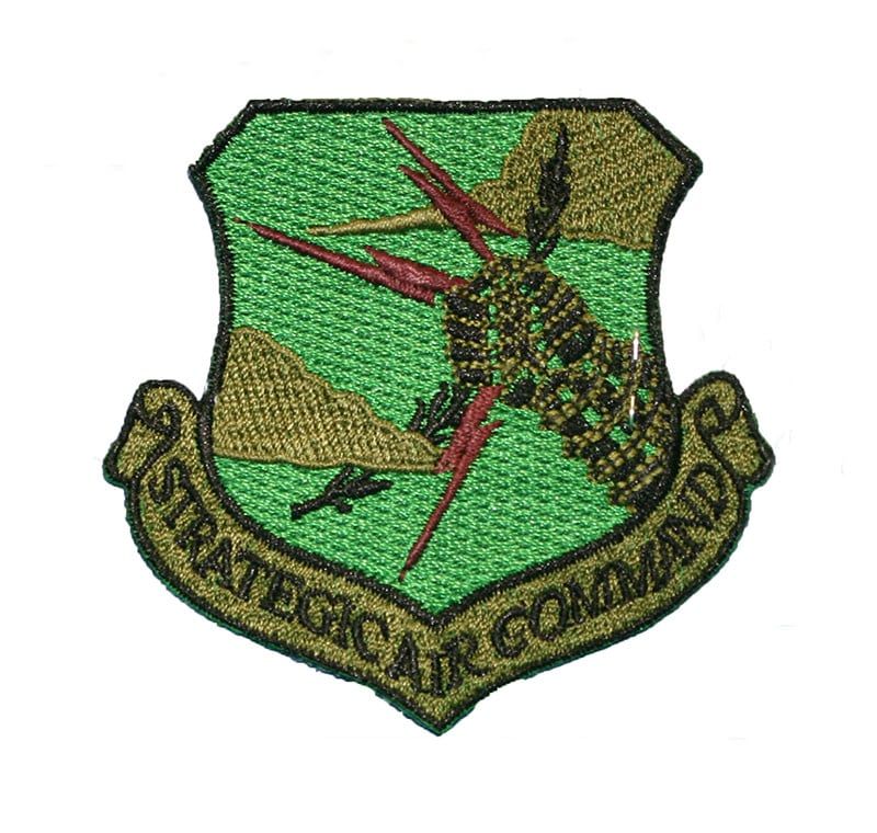 Patch Strategic Air Command Subdued