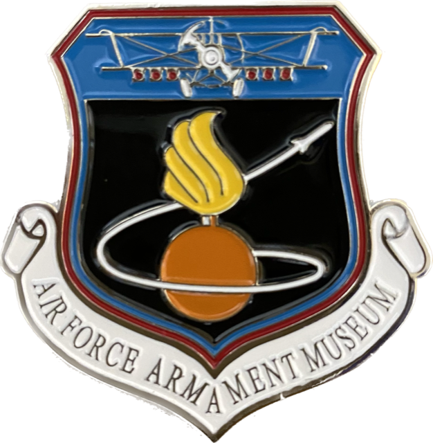Challenge Coin AFAM Logo and MOAB