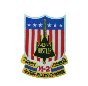 Patch M-2 Hustler