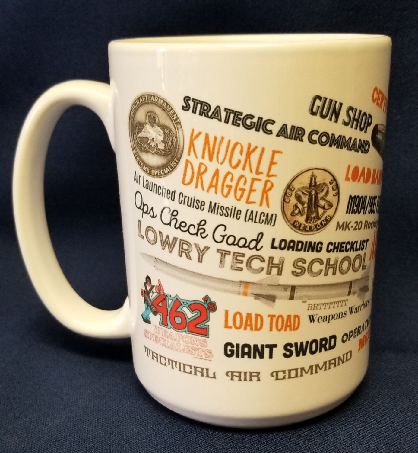 Mug Weapons Lingo 15 ounce