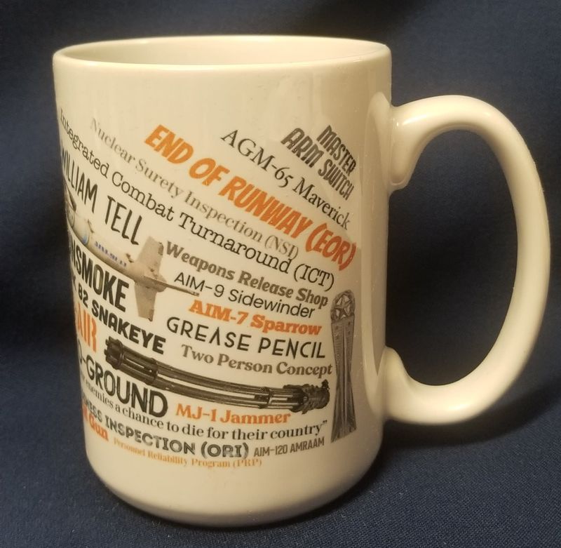 Mug Weapons Lingo 15 ounce