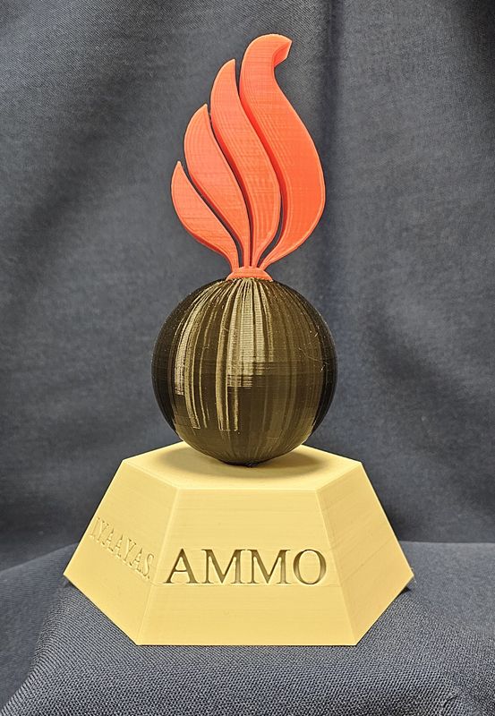 Ammo Memorial Model