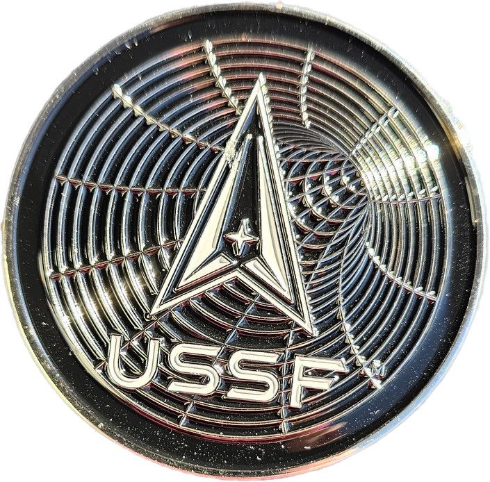 Challenge Coin USSF Logo