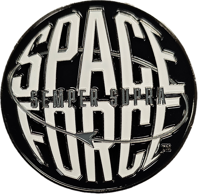 Challenge Coin USSF Logo