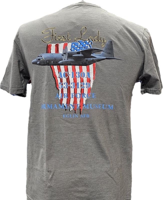 Adult Shirt First Lady AC-130A Small