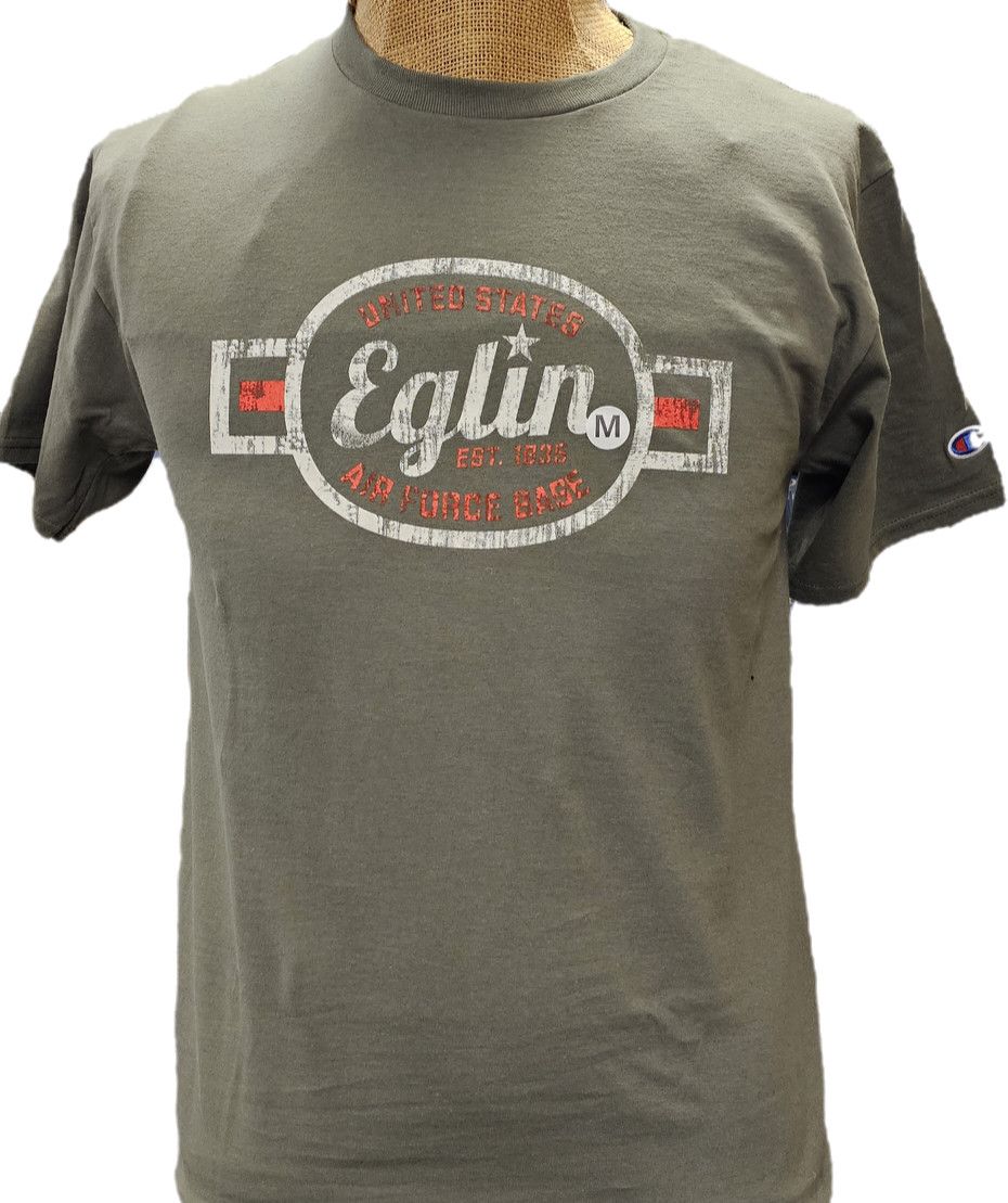 Adult Shirt Eglin Est 1935 Olive Medium