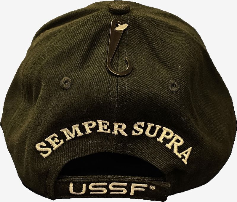Cap Space Force Black