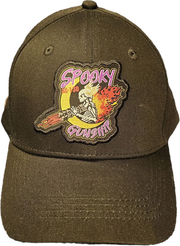 Cap Spooky Gunship