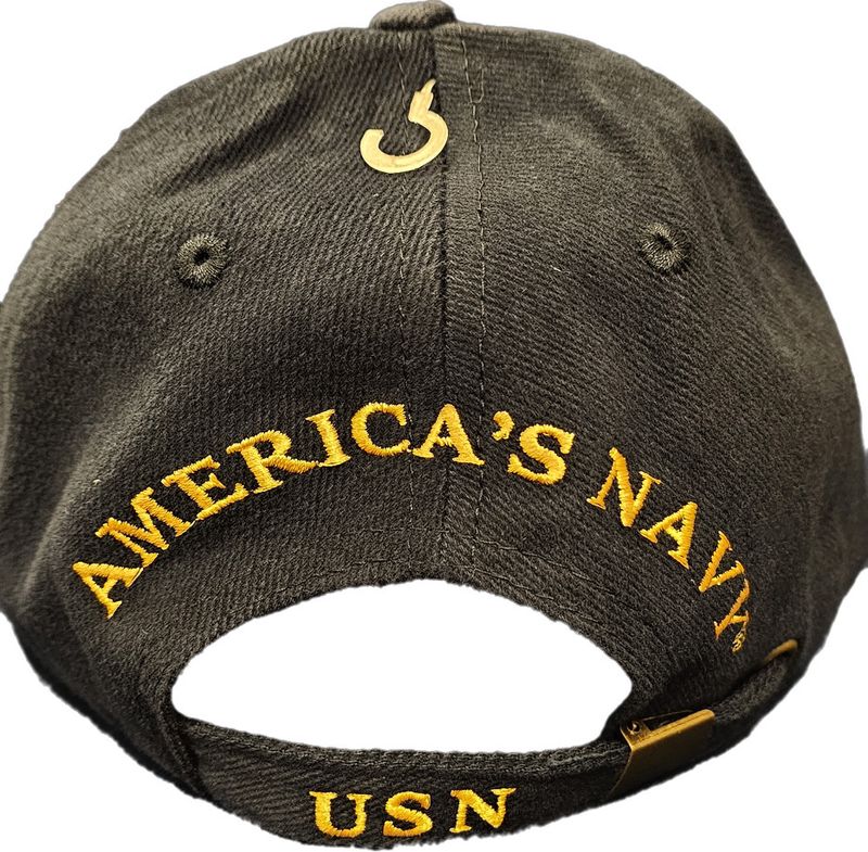 Cap Navy with Emblem