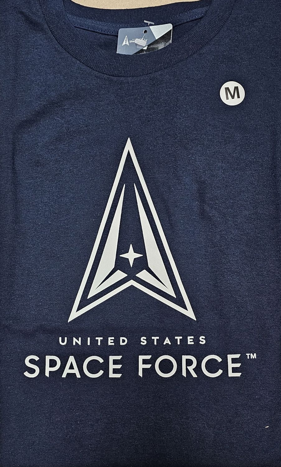 Youth Shirt Space Force Navy Blue L