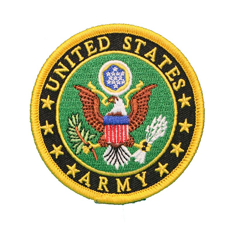 Patch Army Emblem 3-1/16