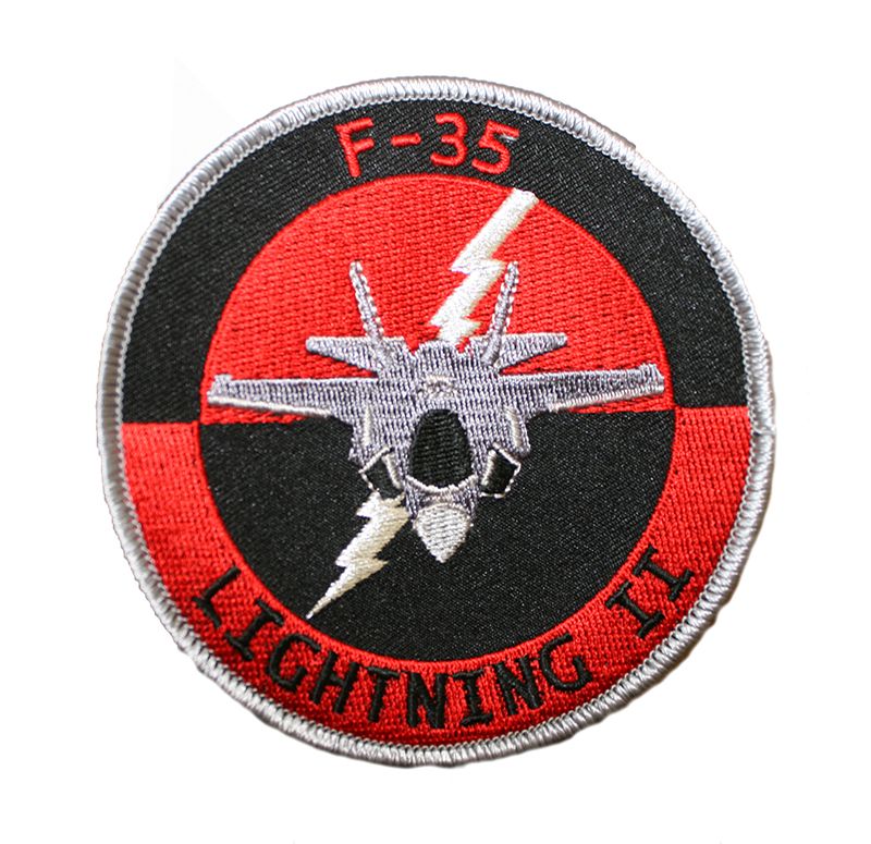 Patch F-35 Lightning II Round