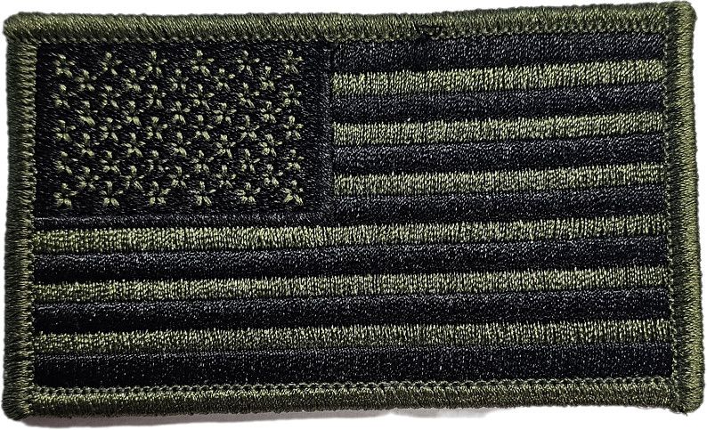 Patch - U.S. Flag Subdued