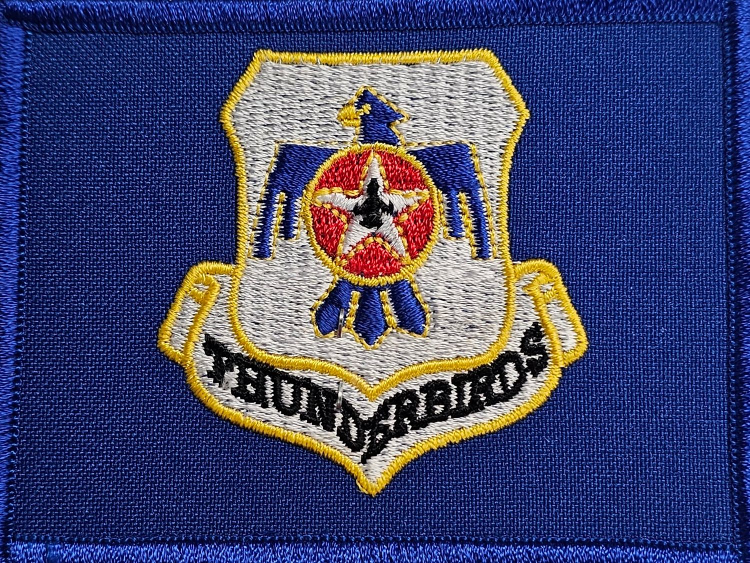 Patch Thunderbirds Crest