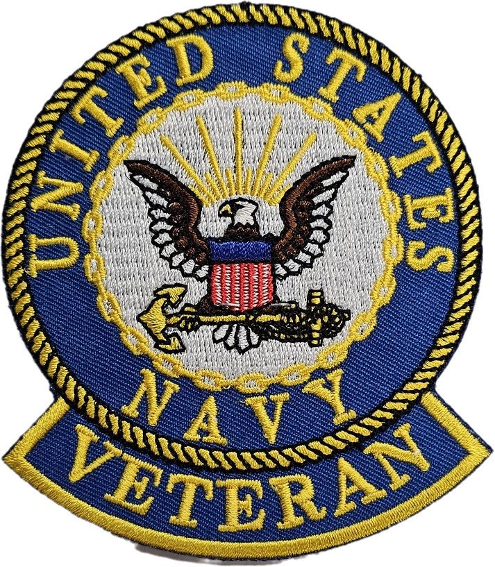 Patch Navy Veteran